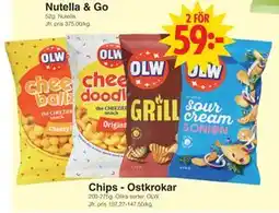 Matöppet Chips - Ostkrokar, SEK 59 erbjuda