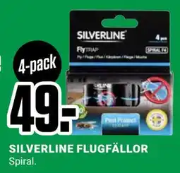 ÖoB SILVERLINE FLUGFÄLLOR, SEK 49 erbjuda