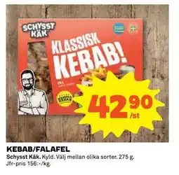 Coop Daglivs KEBAB/FALAFEL, SEK 42.9 erbjuda