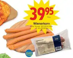 Matöppet Wienerkorv, SEK 39.95 erbjuda