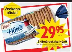 Matöppet Skärgårdskaka Hönö, SEK 29.95 erbjuda