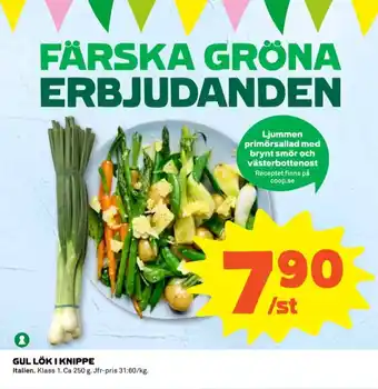 Coop Lök erbjuda