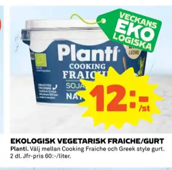 Coop Planti Fraiche erbjuda