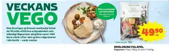 Änglamark Falafel