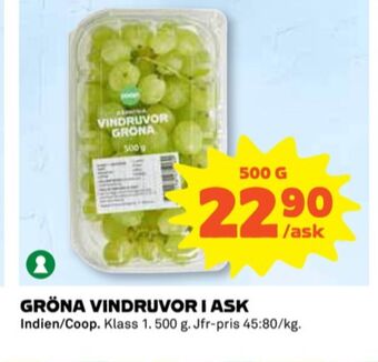 Coop Coop Vindruvor erbjuda