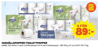 Coop Decorated Hushållspapper erbjuda