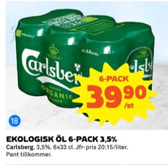 Carlsberg Öl