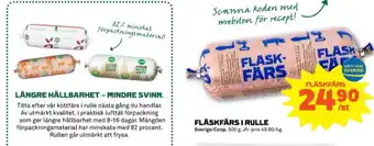 Coop Forum Coop Fläskfärs erbjuda