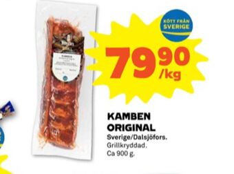 Dalsjöfors Kamben