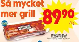 ICA Maxi ICA Grillmarinerad fläskytterfilé erbjuda