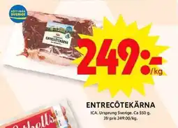 ICA Maxi ICA Entrecôtekärna erbjuda