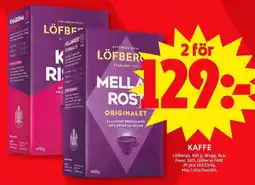 ICA Maxi LITHELLS Kaffe erbjuda