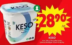ICA Maxi ARLA Keso erbjuda