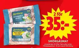 ICA Maxi LÖNNEBERGA Smörgåsmat erbjuda