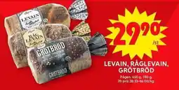 ICA Maxi Levain, råglevain, grötbröd erbjuda