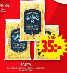 ICA Maxi ICA Pasta erbjuda