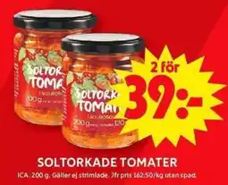 ICA Maxi ICA Soltorkade tomater erbjuda