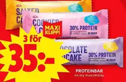 ICA Maxi ICA Proteinbar erbjuda