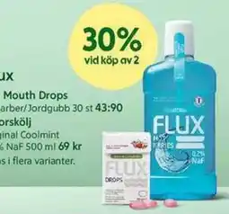ICA Maxi FLUX Fluorskölj erbjuda