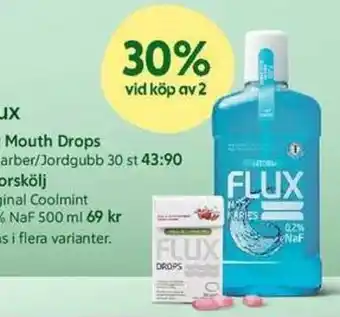 ICA Maxi FLUX Fluorskölj erbjuda