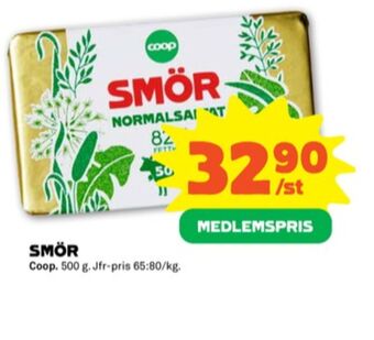 Coop Smör
