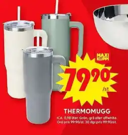 ICA Maxi Thermomugg erbjuda