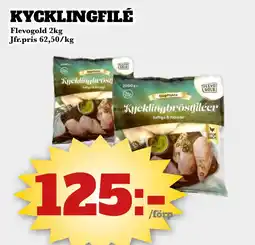 Bonum Matmarknad FLEVOGOLD Kycklingfilé erbjuda
