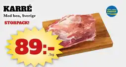 Bonum Matmarknad Karré erbjuda
