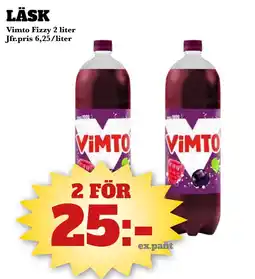 Bonum Matmarknad VIMTO Läsk erbjuda