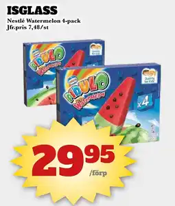Bonum Matmarknad NESTLÉ Isglass erbjuda