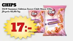 Bonum Matmarknad OLW Chips erbjuda