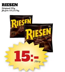 Bonum Matmarknad Riesen erbjuda