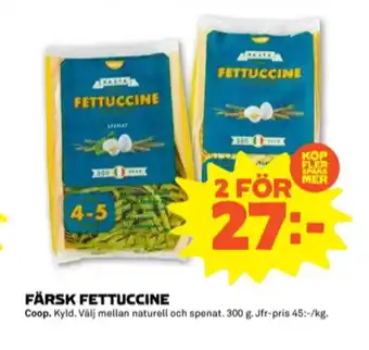 Coop Forum Coop Pasta erbjuda