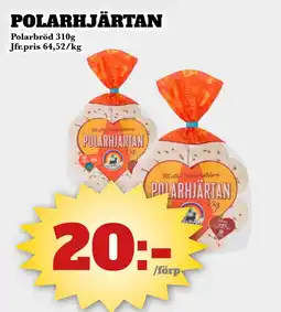 Bonum Matmarknad Polarhjärtan erbjuda