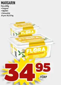 Bonum Matmarknad FLORA Margarin erbjuda