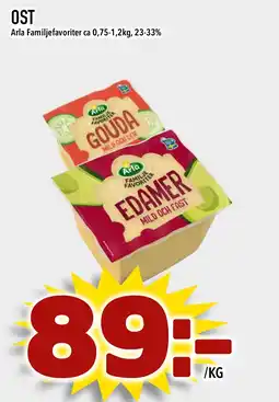 Bonum Matmarknad ARLA Ost erbjuda