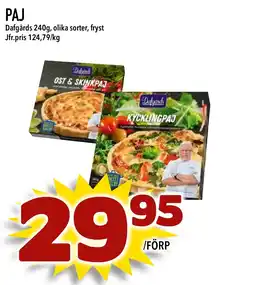 Bonum Matmarknad Paj erbjuda