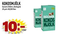 Bonum Matmarknad GARANT Kokosmjölk erbjuda