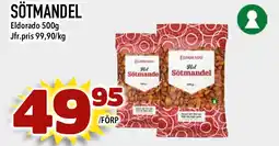 Bonum Matmarknad ELDORADO Sötmandel erbjuda