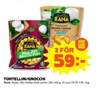 Coop Forum Rana Pasta erbjuda