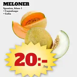 Bonum Matmarknad Meloner erbjuda