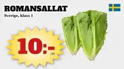 Bonum Matmarknad Romansallat erbjuda