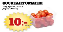 Bonum Matmarknad Cocktailtomater erbjuda
