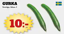 Bonum Matmarknad Gurka erbjuda