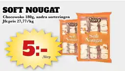 Bonum Matmarknad CHOCOWOKO Soft nougat erbjuda