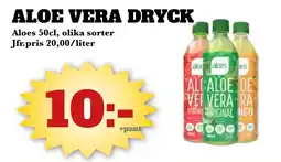 Bonum Matmarknad ALOES Aloe vera dryck erbjuda