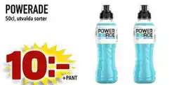 Prisma Mat Powerade erbjuda