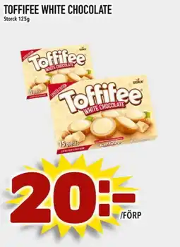 Prisma Mat TOFFIFEE White chocolate erbjuda