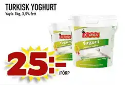 Prisma Mat YAYLA Turkisk yoghurt erbjuda