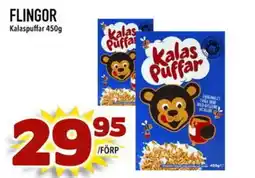 Prisma Mat KALASPUFFAR Flingor erbjuda